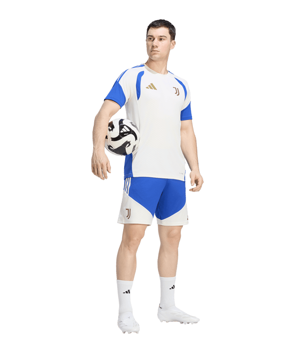 adidas Juventus Turin Short Tiro26 Competition Blau - blau
