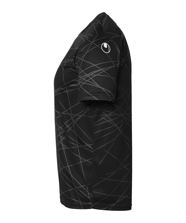 uhlsport Maillot Noir C001 - noir