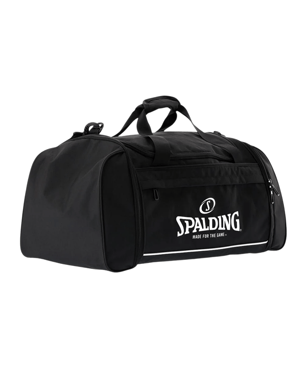 Spalding team tas zwart - zwart