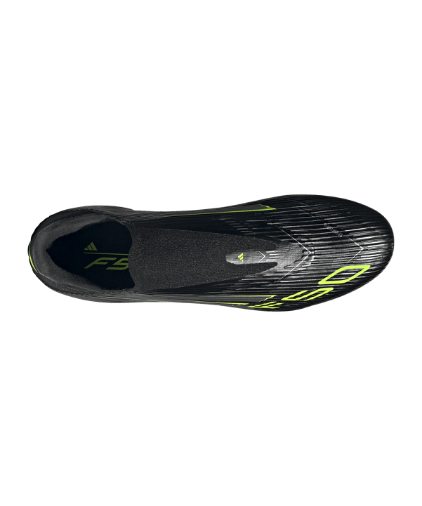 adidas F50 League LL FG/MG Electric Stealth Schwarz - schwarz