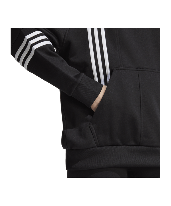 adidas Hoody Damen Schwarz - schwarz