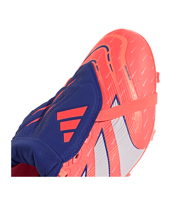 adidas Predator League FT FG/MG Coral Blaze Orange - orange