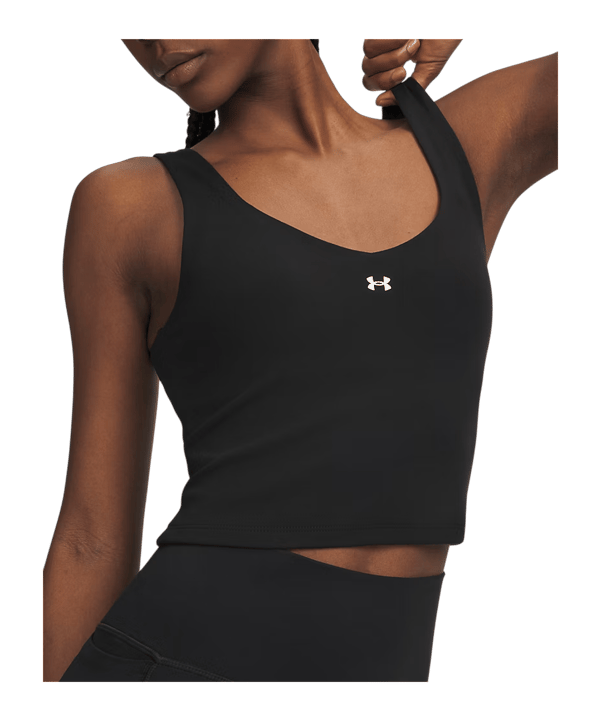 Under Armour Motion Canottiera Donna Nero C008 - nero