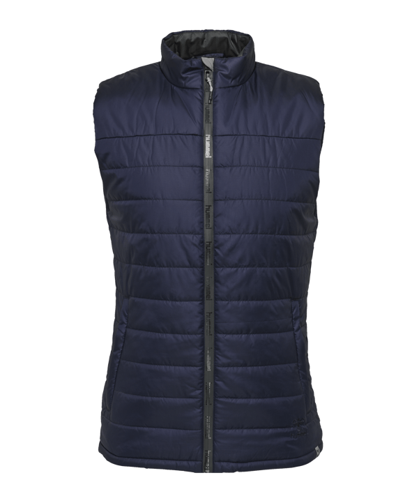 Hummel hmlNORTH Weste Damen Blau F7029 - blau