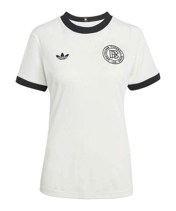 adidas DFB Deutschland 125th Anniversary Trikot Damen Weiß - weiss
