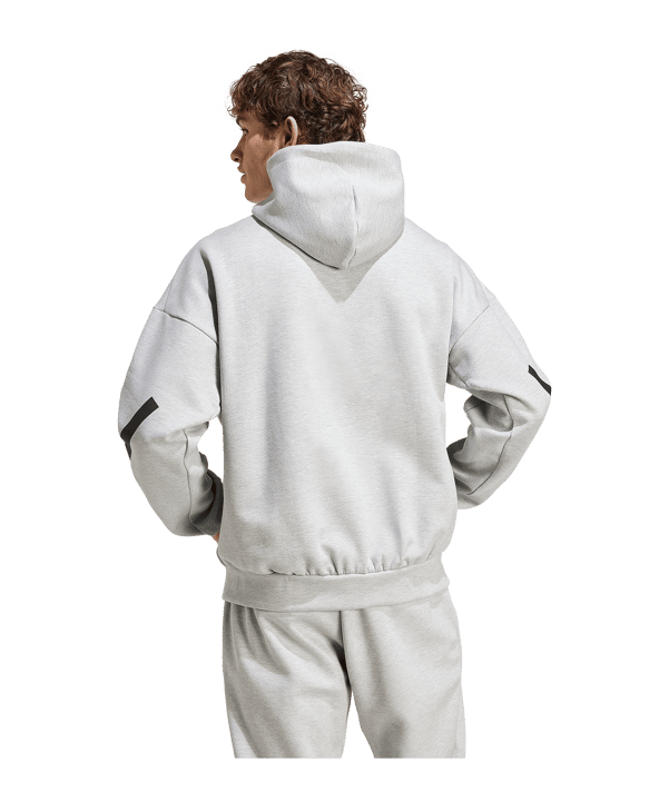 adidas Z.N.E. Hoody Grau - grau