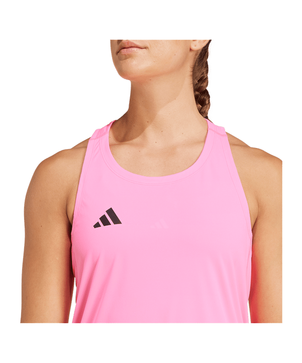 adidas Essentials Running Canottiera Donna Rosa - rosa