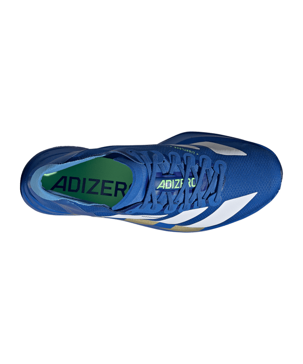 adidas Adizero Adios Pro 4 Scarpe da running Blu - blu