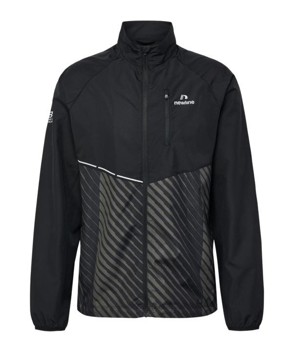 Newline nwlPACE Trainingsjacke Schwarz F2257 - schwarz