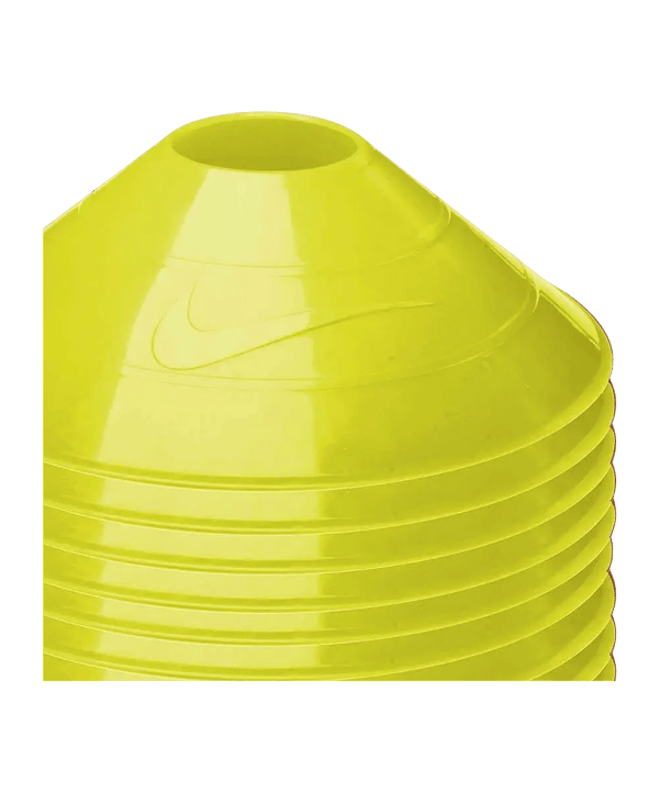Nike Markierungshütchen 10er Set Grün F709 - gelb