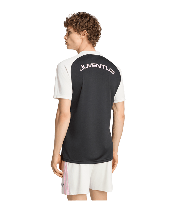 adidas FC Juventus Pre-Match Maglietta Away 2026/2027 Nero - nero