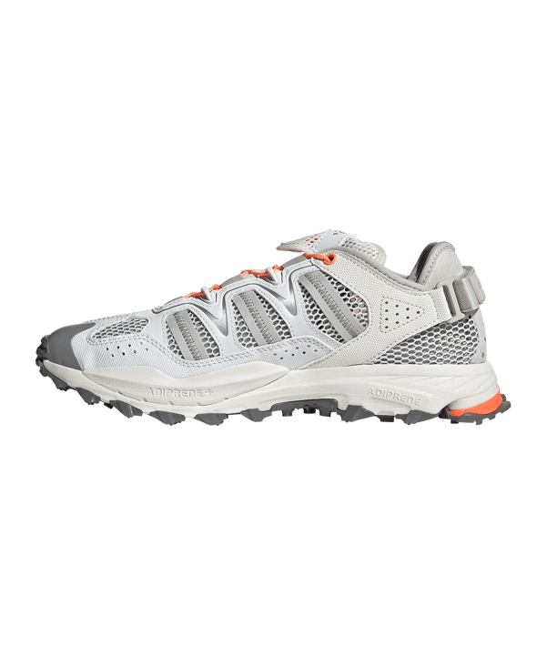 adidas Originals Hyperturf Weiss Grau Orange - weiss