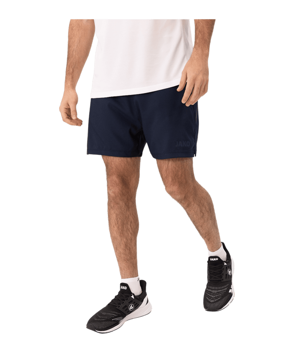 JAKO Running Power Tight Short Blau F900 - blau