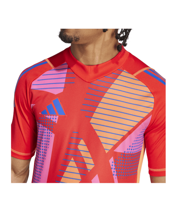 adidas Tiro 24 Pro Torwarttrikot Rot - rot