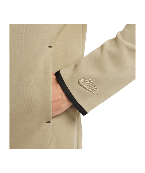 Nike Tech Fleece Graphic Hoody Grün F247 - gruen