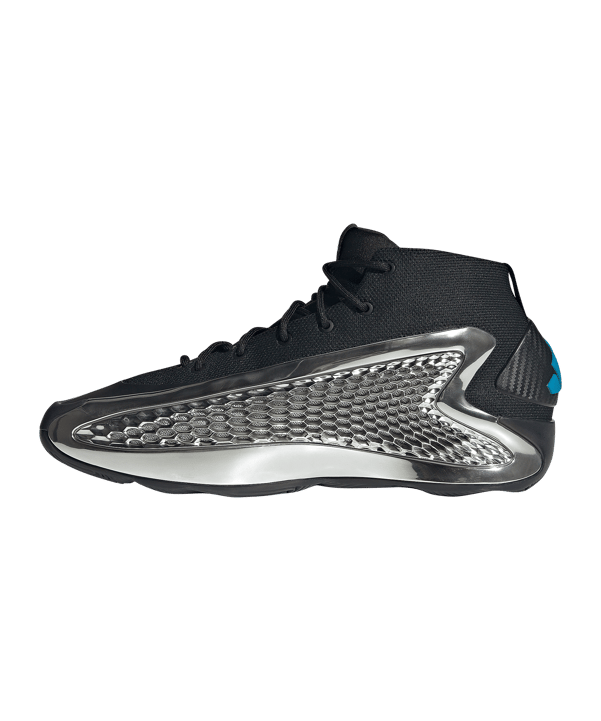 adidas Anthony Edwards 1 Schwarz - schwarz