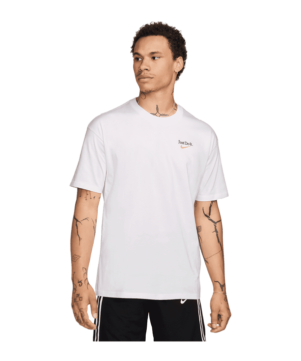 Jordan M90 OC Verb T-Shirt Weiss F100 - weiss