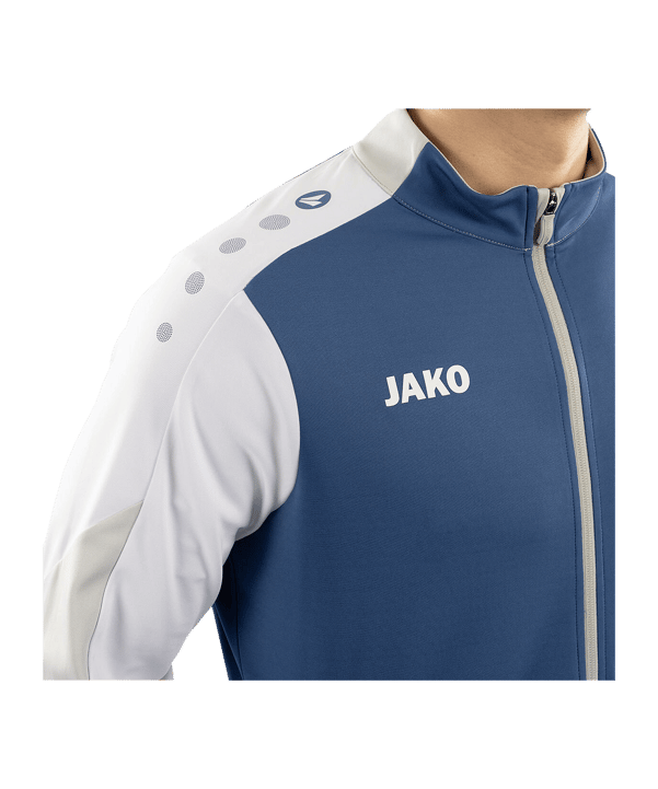 JAKO Dynamic Trainingsjacke Kids Blau F921 - blau