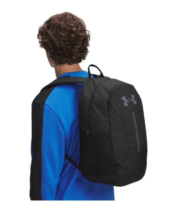 Under Armour UA Hustle Lite Rucksack Schwarz F001 - schwarz