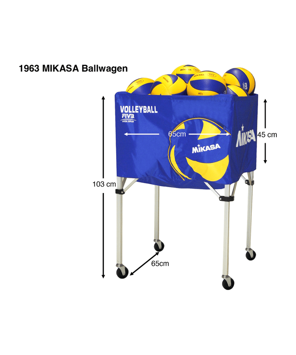 Mikasa Ac-Bc200W Wagensack Gelb - gelb
