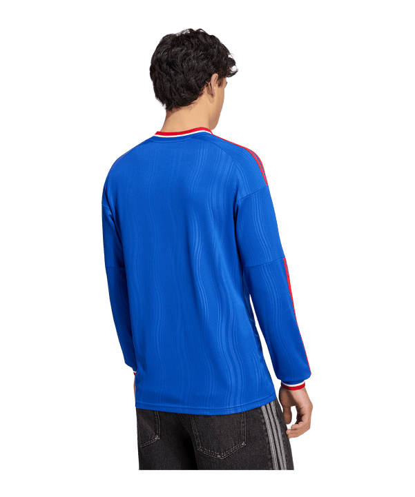 adidas Manchester United Shirt met lange mouwen Away 2026/2027 Blauw - blauw