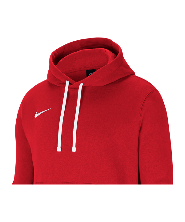 Nike Park 20 Fleece Hoody Rot Weiss F657 - rot