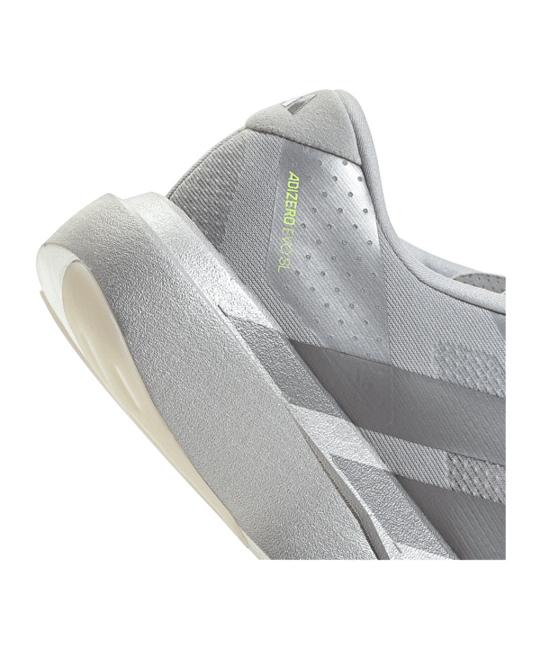 adidas adizero Evo SL Laufschuh Silber