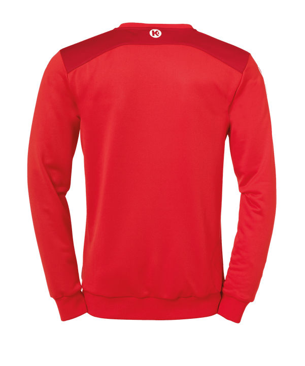 Kempa Emotion 2.0 Trainingstop Sweatshirt Rot F03 - rot