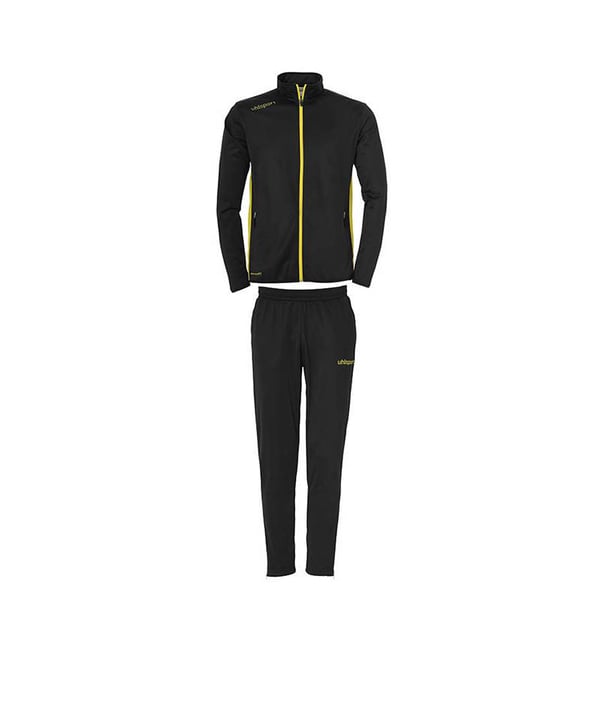 uhlsport Essential Classic Trainingsanzug Kids F08 - schwarz