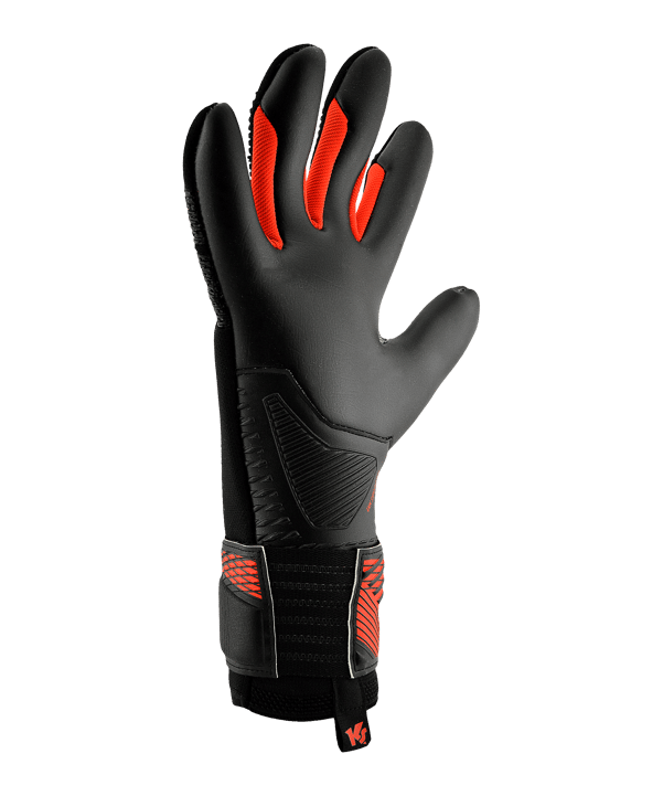 KEEPERsport Champ Elite Power Dominance Torwarthandschuhe Schwarz - schwarz