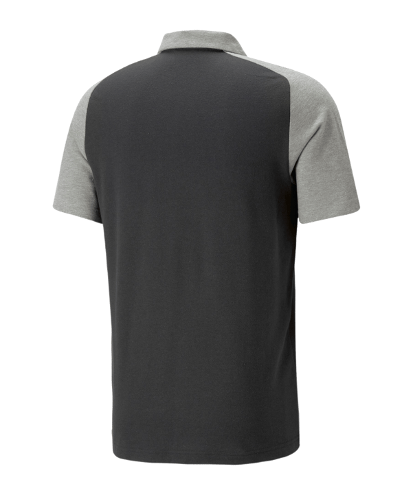 PUMA teamCUP Casuals Poloshirt Schwarz F03 - schwarz
