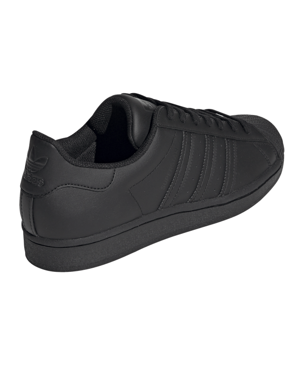adidas Originals Superstar Schwarz - schwarz