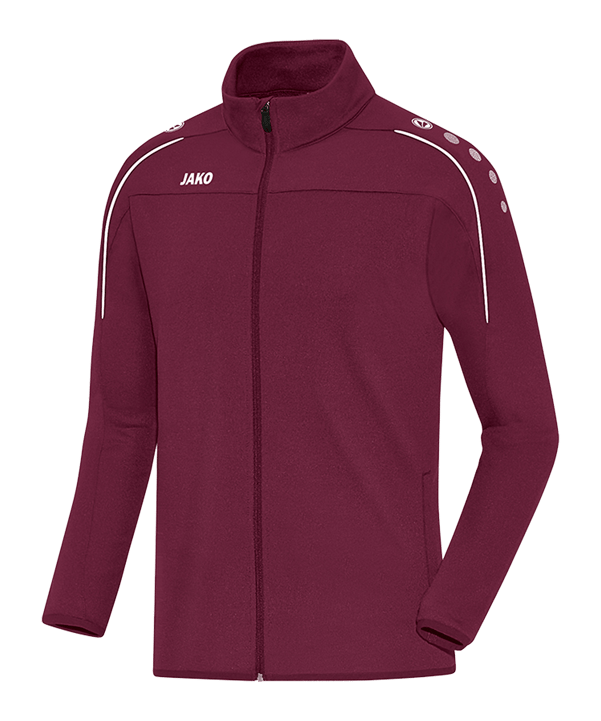 JAKO Classico Giacca Rosso C14 - rosso