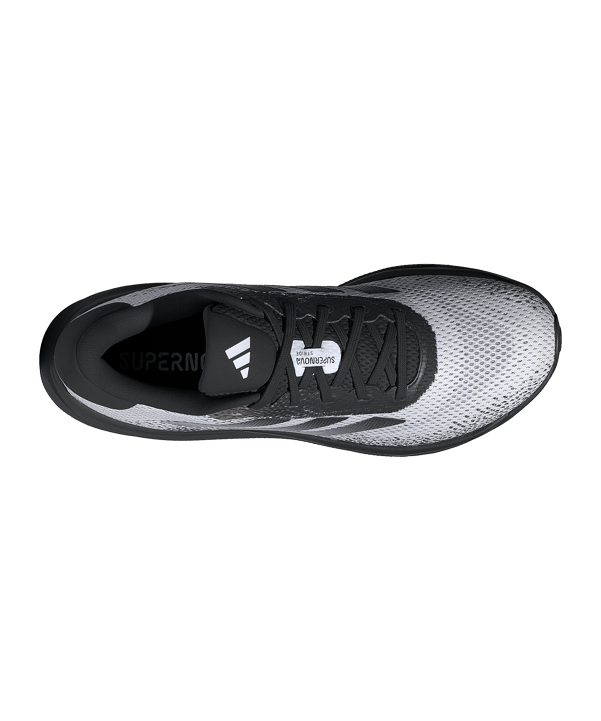 adidas Supernova Stride Schwarz Weiss - schwarz