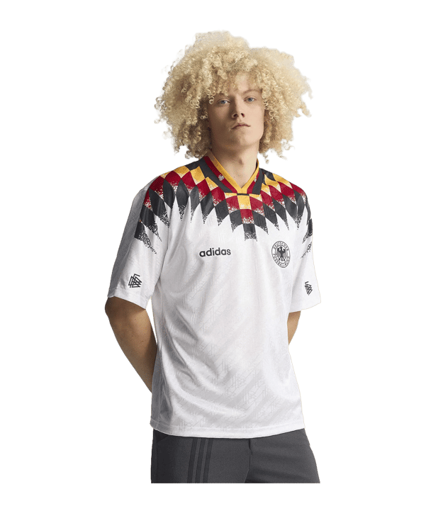 adidas DFB Duitsland Bringback 1994 Shirt Home Wit - wit