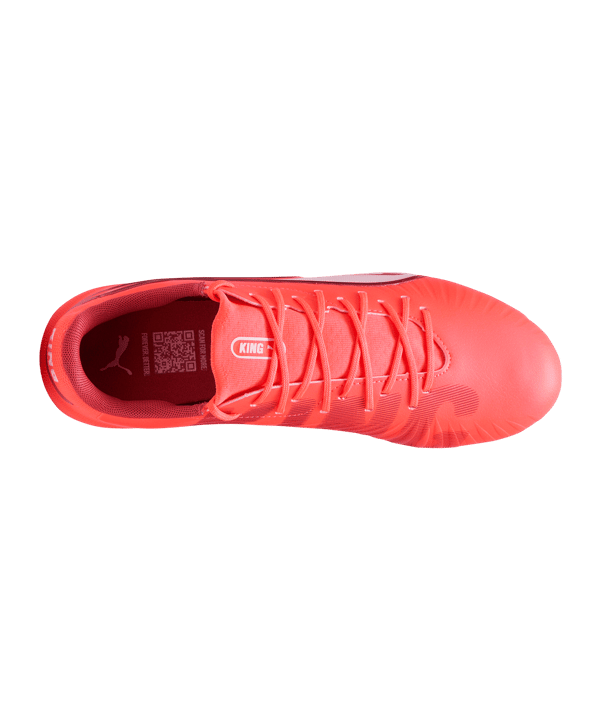 PUMA KING Match FG/AG Unlimited Rot F01 - rot