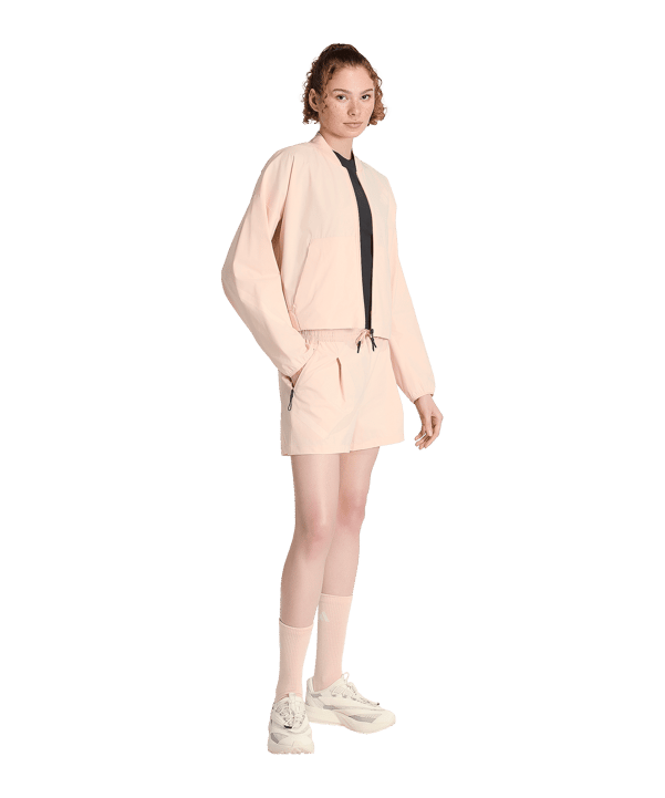 adidas Z.N.E Short Damen Rosa - rosa