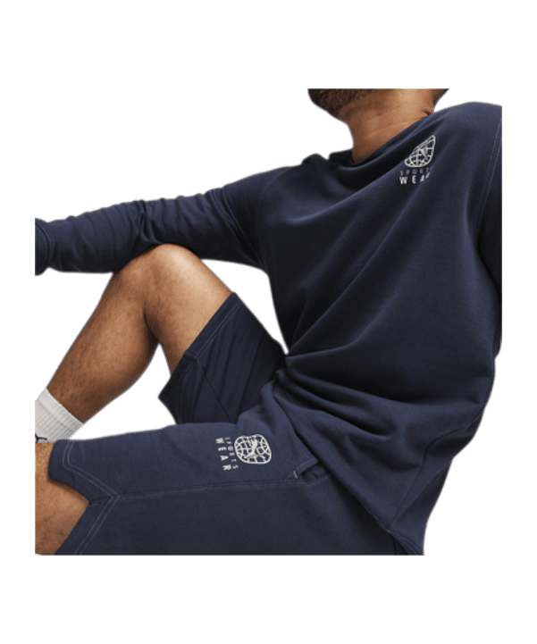 PUMA Better Sportwear Pantaloncini Blu C14 - blu