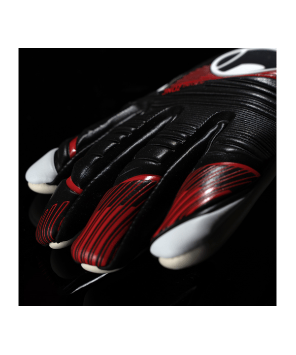 uhlsport Powerline Absolutgrip HN TW-Handschuhe Schwarz Rot F01 - schwarz