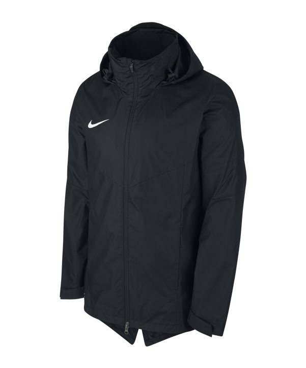 Nike Academy 18 Regenjacke Schwarz F010 - schwarz