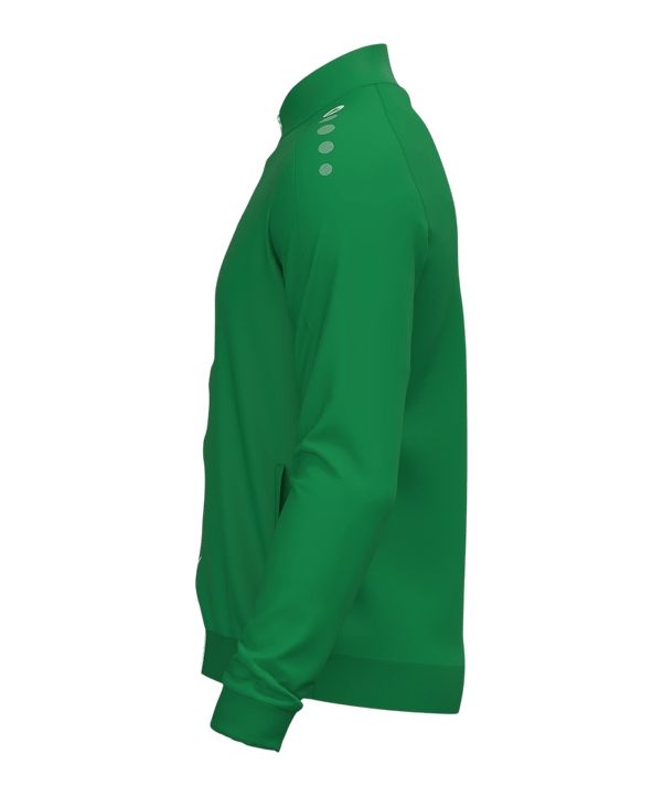 JAKO One Trainingsjacke Kids Grün F200 - gruen