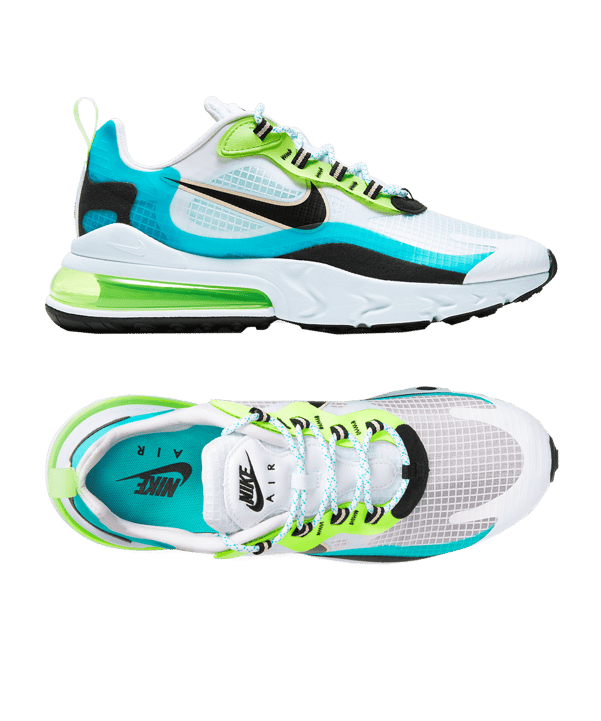 Nike Air Max 270 React SE Sneaker Blau F300 - blau