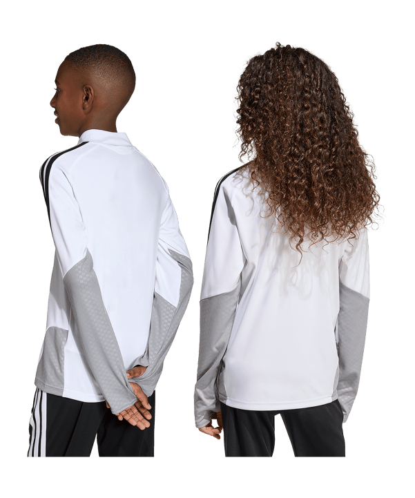 adidas Tiro 26 Competition Training Felpa Bambini Bianco - bianco