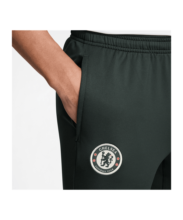 Nike FC Chelsea London Trainingshose Grün F349 - gruen