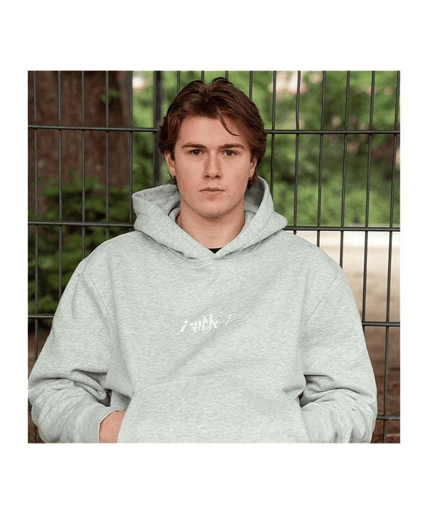 Bucketz b Hoody Grau - grau