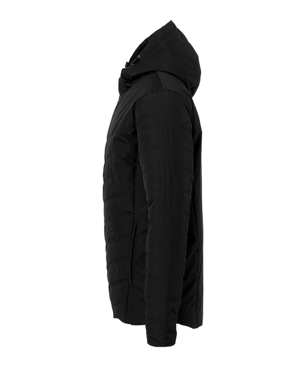 uhlsport Essential Winter Padded Jacke Schwarz F01 - schwarz