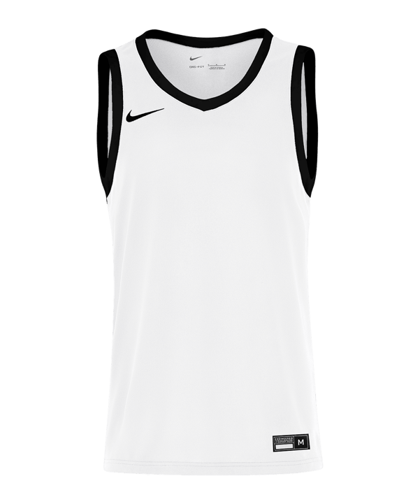 Nike Team Stock25 Basketball Trikot Weiß F100 - weiss