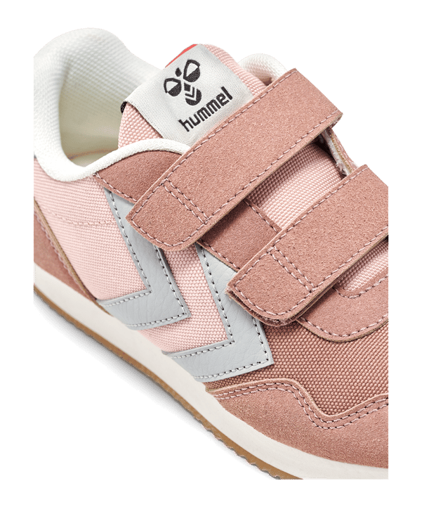 Hummel Reflex Double Multi Sneaker Kids Braun F8040 - braun