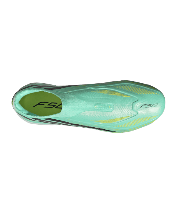 adidas F50 Hyperfast Elite LL FG Final Rush Kids Grün - gruen