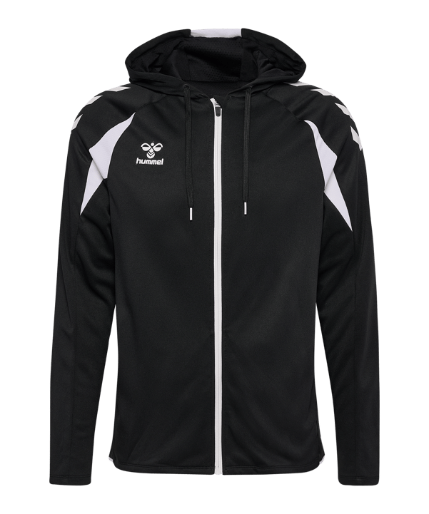 hummel Core 2.0 Kapuzenjacke Schwarz F2114 - schwarz
